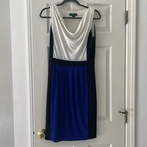 Cowl neck Ralph Lauren Dress